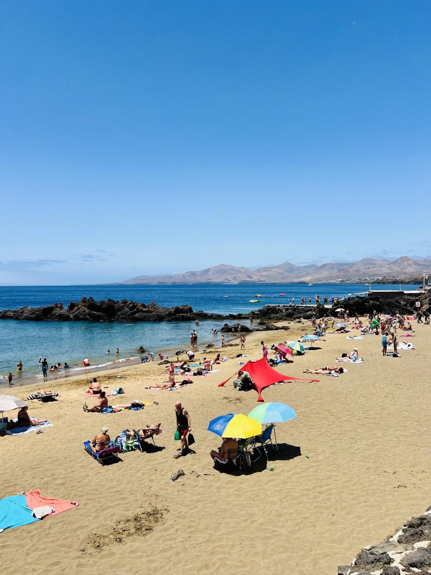 Apartamento Corona Sol Y Mar Puerto del Carmen  Eksteriør bilde