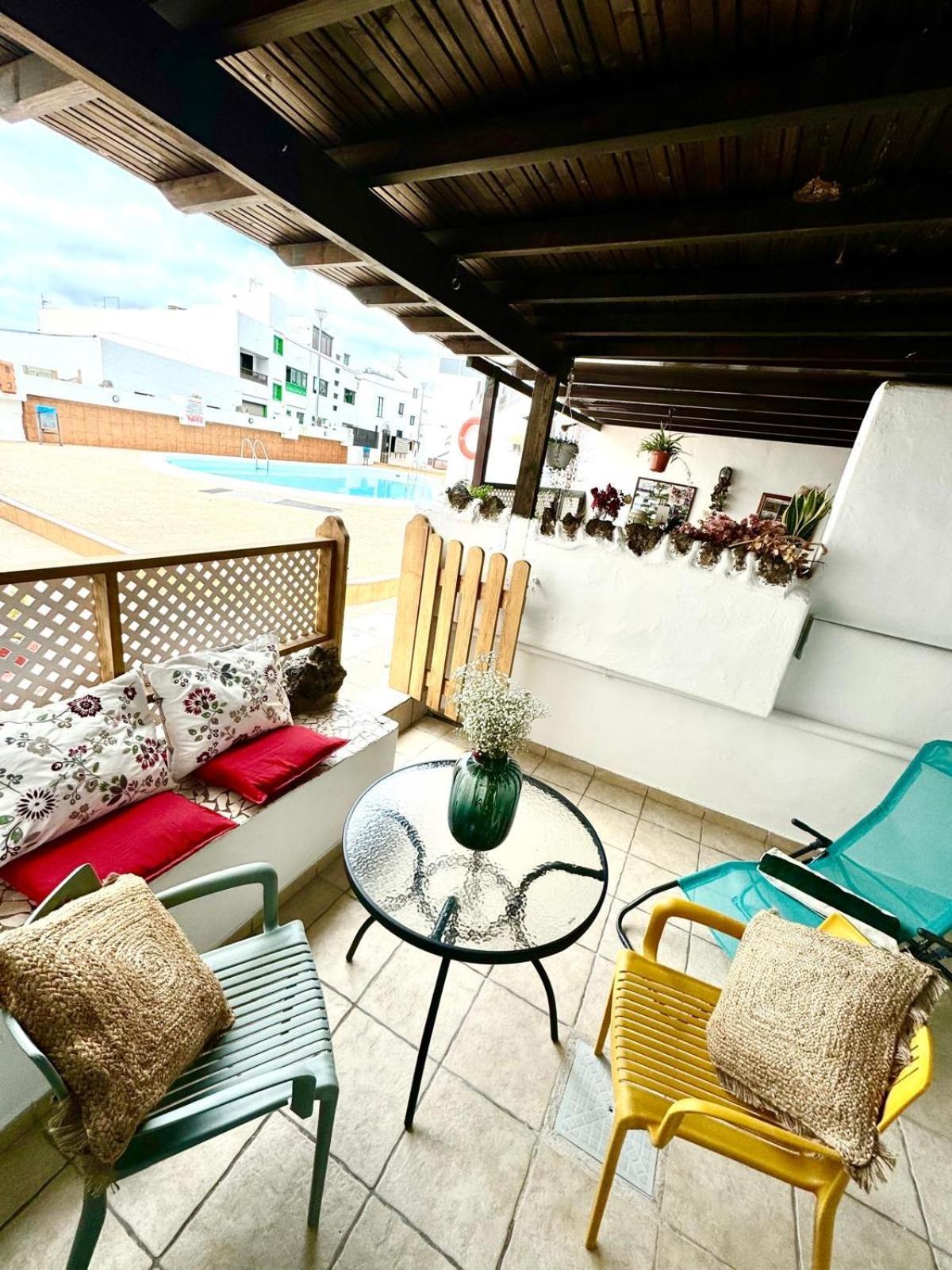 Apartamento Corona Sol Y Mar Puerto del Carmen  Eksteriør bilde